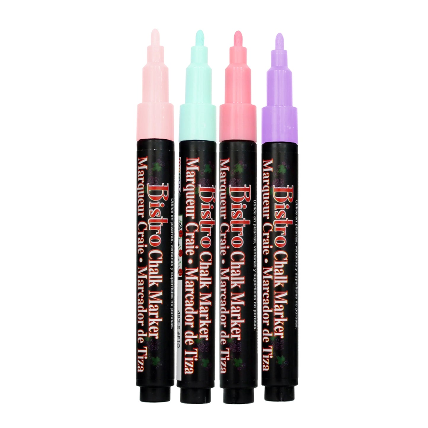 BISTRO CHALK FINE POINT PASTEL SET