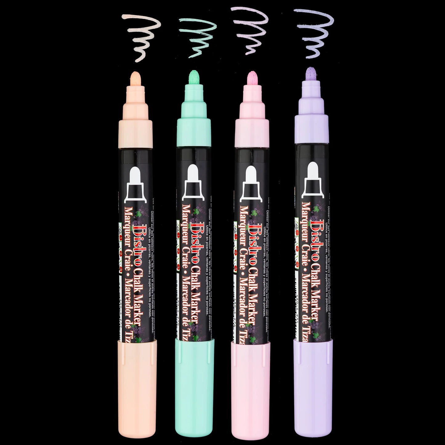BISTRO CHALK PASTEL BROAD TIP SET