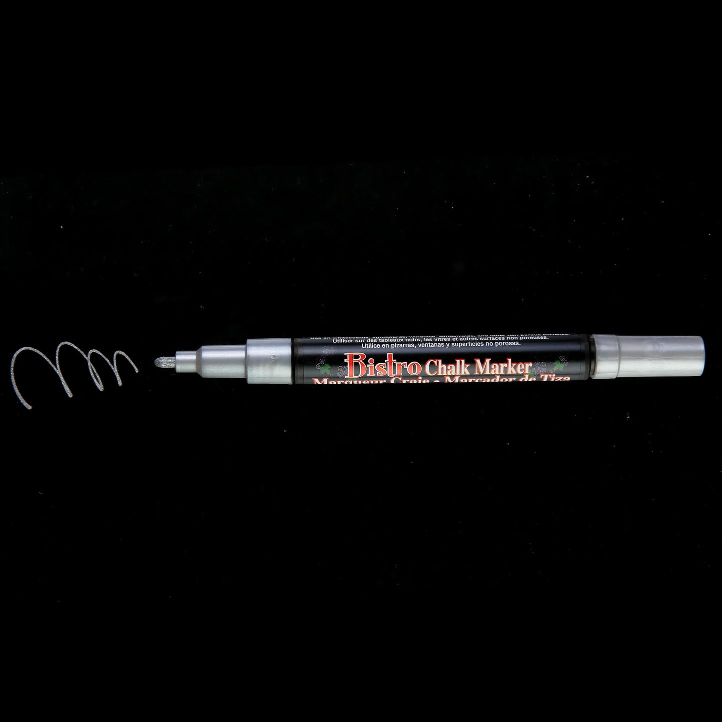BISTRO CHALK MARKER FINE POINT METALLIC 2 PC SET