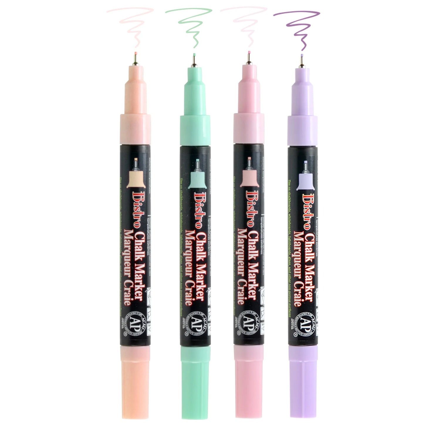BISTRO CHALK EXTRA FINE POINT PASTEL SET