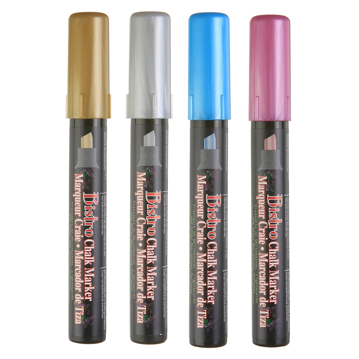 BISTRO CHALK METALLIC CHISEL TIP