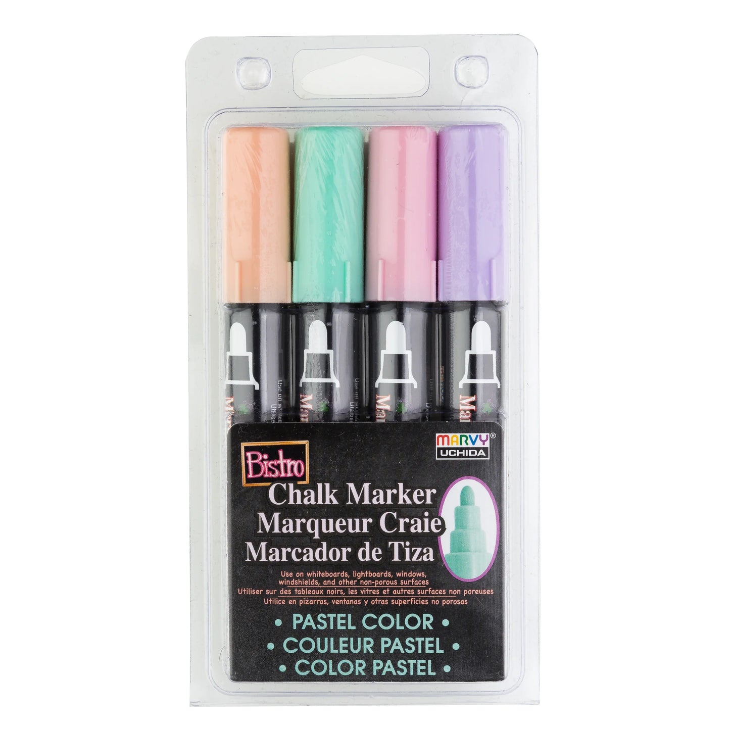 BISTRO CHALK PASTEL BROAD TIP SET