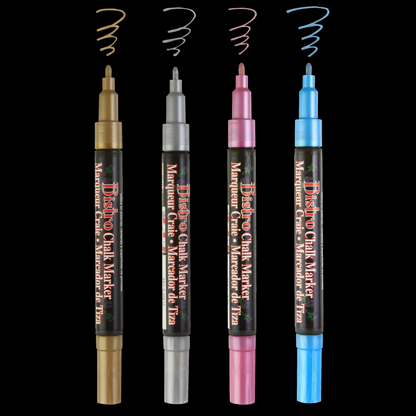 BISTRO CHALK METALLIC FINE POINT
