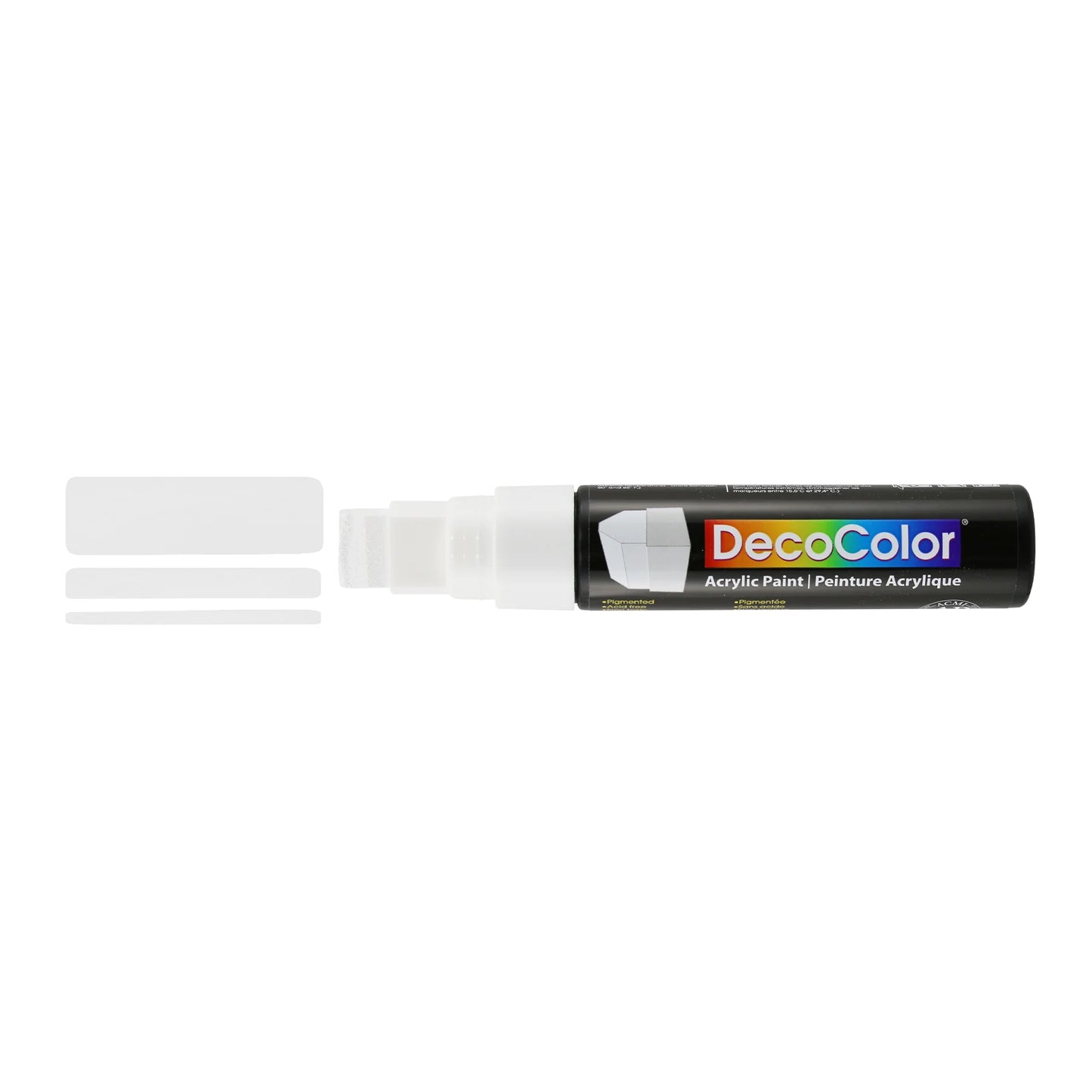 DECOCOLOR® ACRYLIC WEDGE POINT