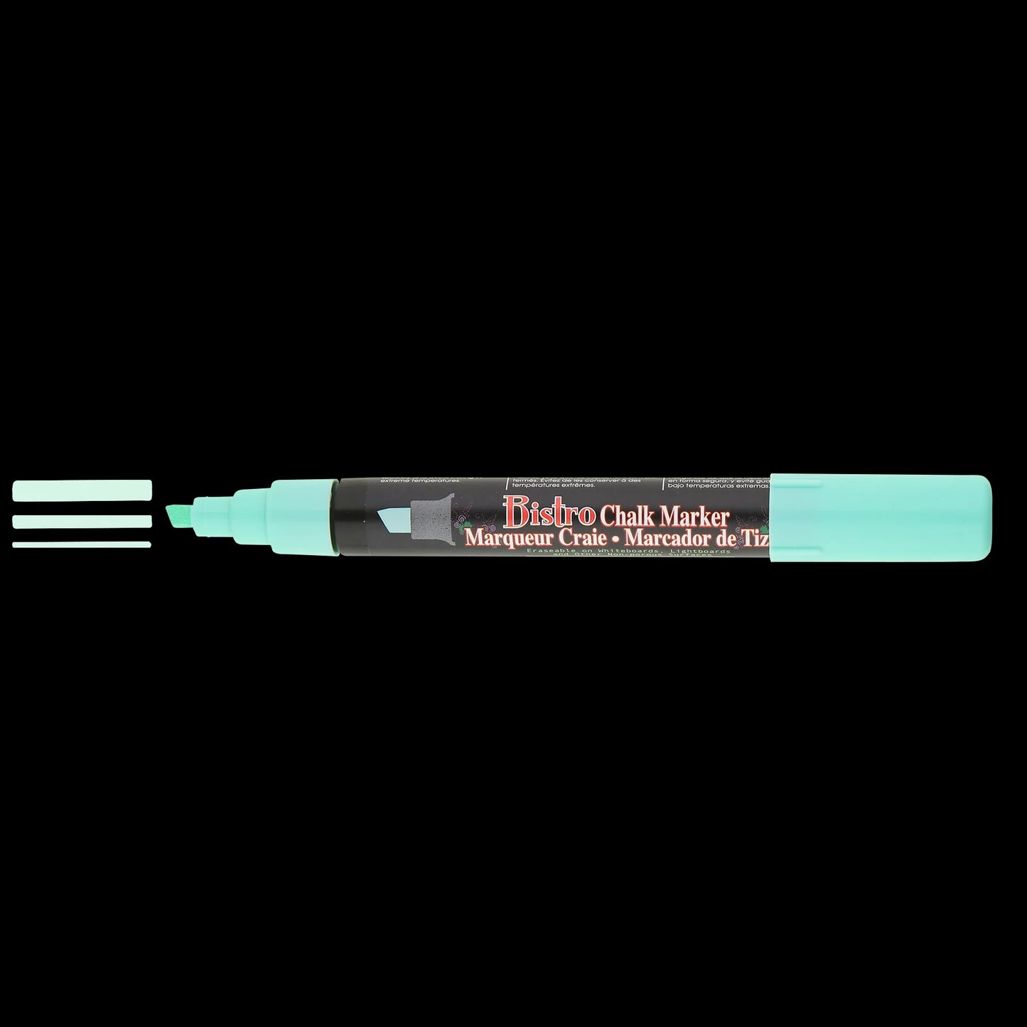 BISTRO CHALK PASTEL CHISEL TIP SET