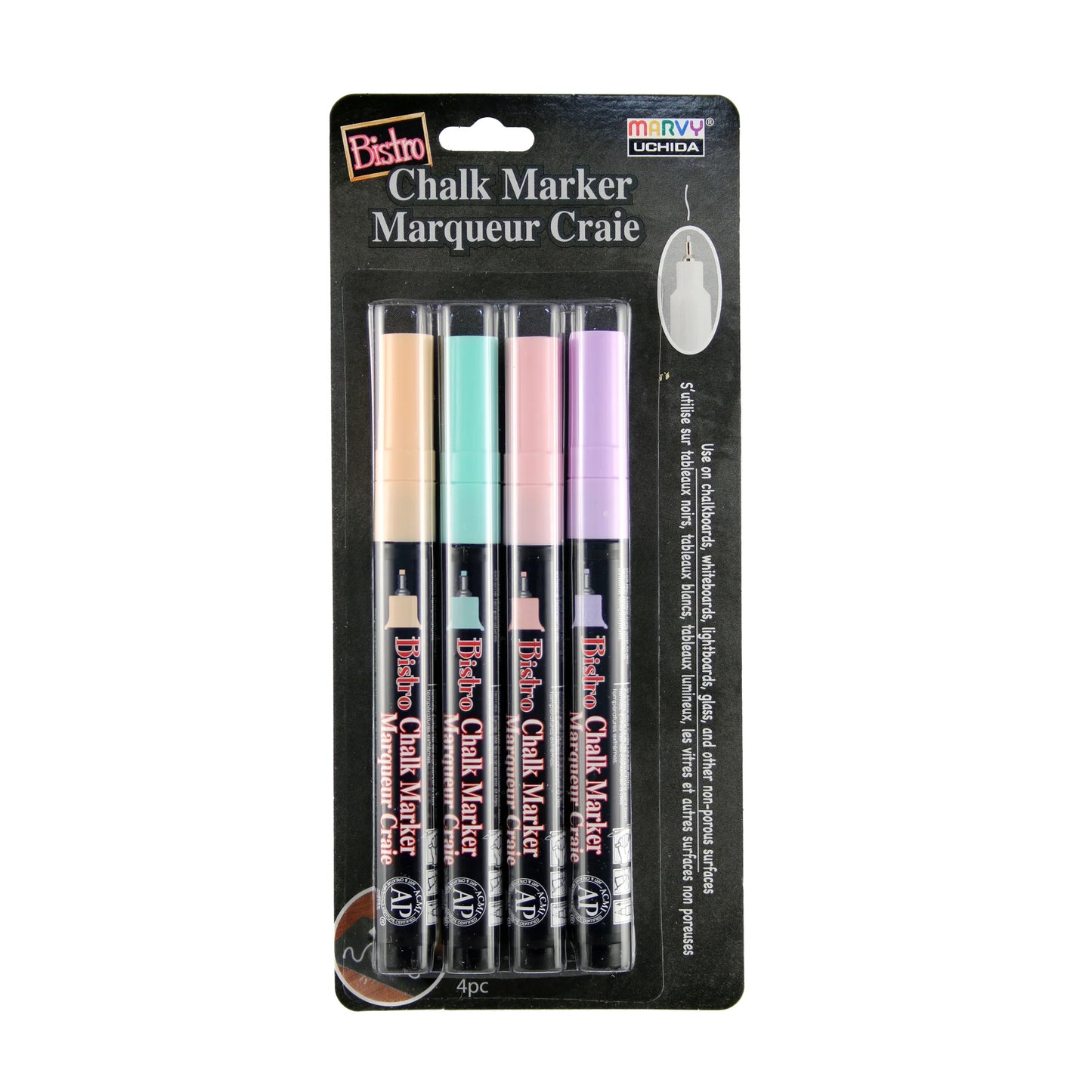 BISTRO CHALK EXTRA FINE POINT PASTEL SET