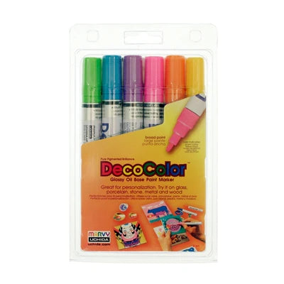DECOCOLOR® PAINT MARKER BROAD SET C