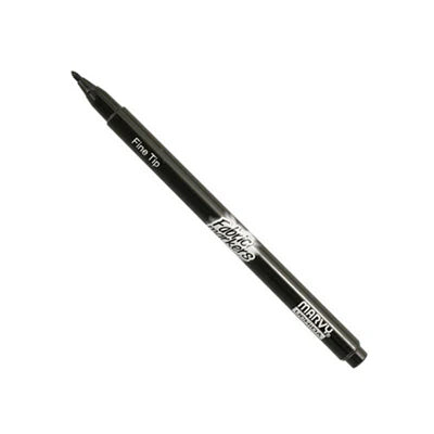 FABRIC MARKER FINE TIP - BLACK SET