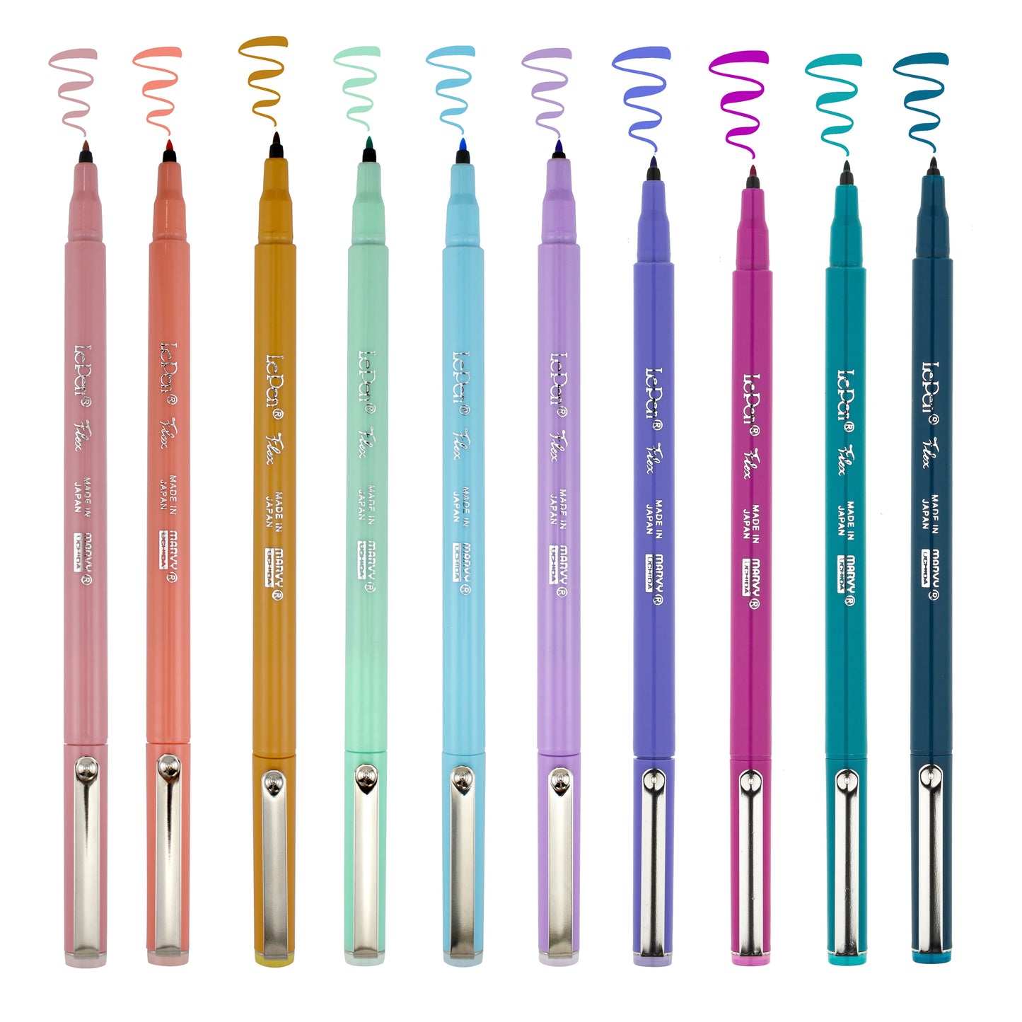 LE PEN FLEX 10 PIECE PASTEL SET