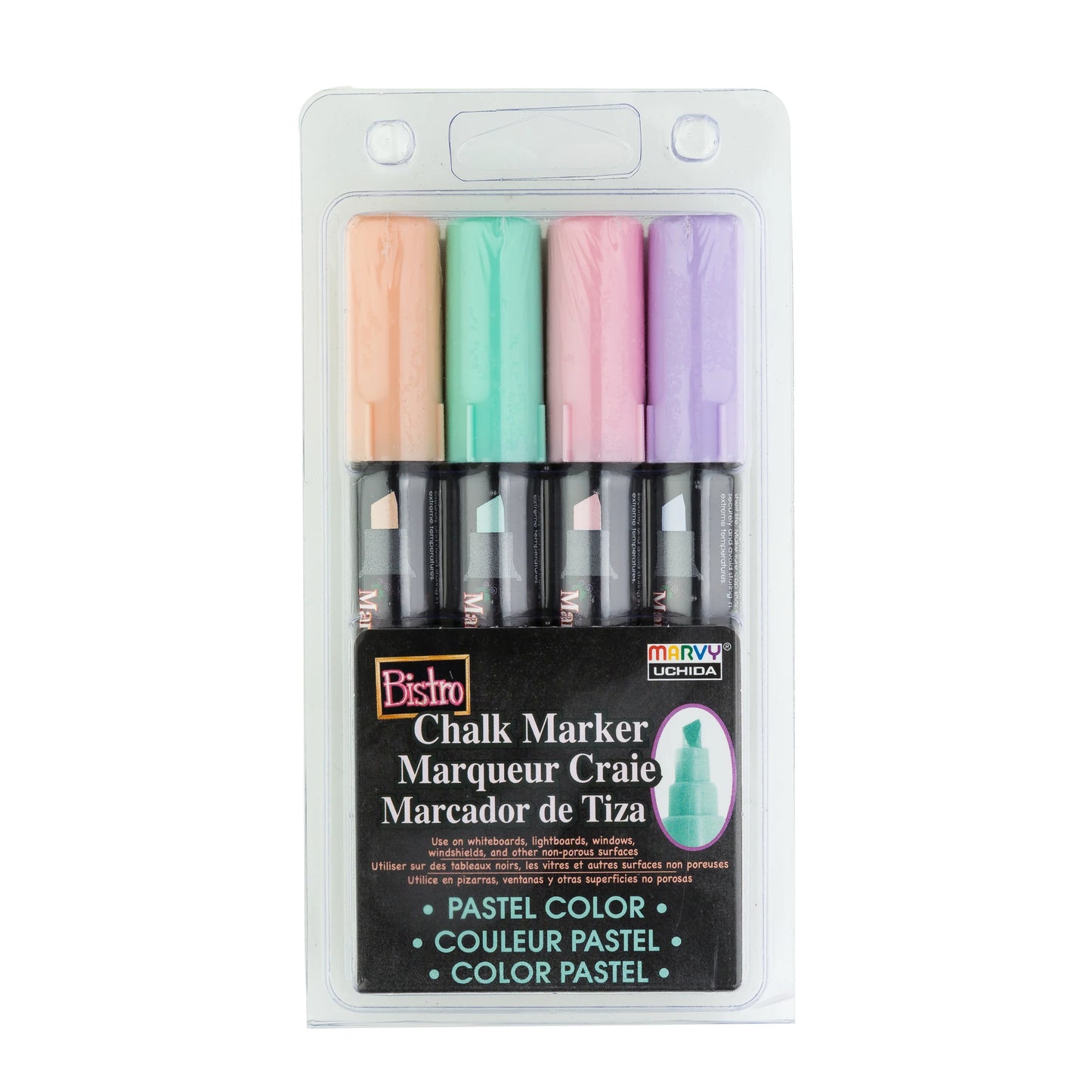 BISTRO CHALK PASTEL CHISEL TIP SET