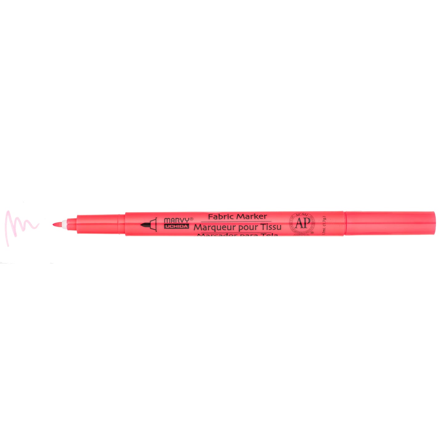 FABRIC MARKER FINE FLUORESCENT