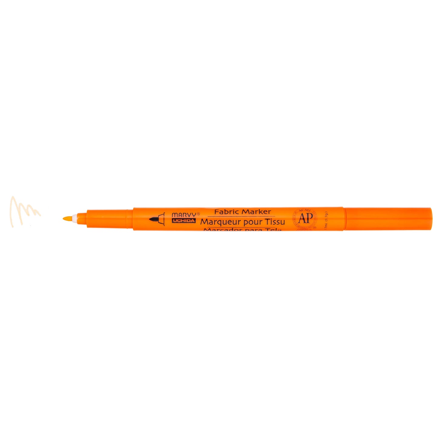 FABRIC MARKER FINE FLUORESCENT