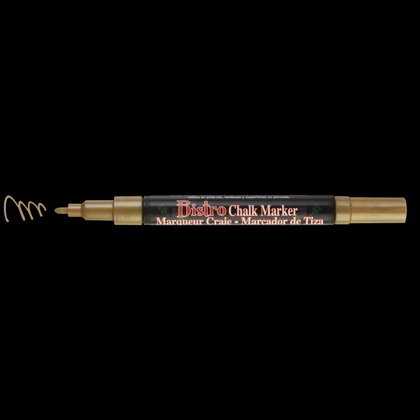 BISTRO CHALK MARKER FINE POINT METALLIC 2 PC SET