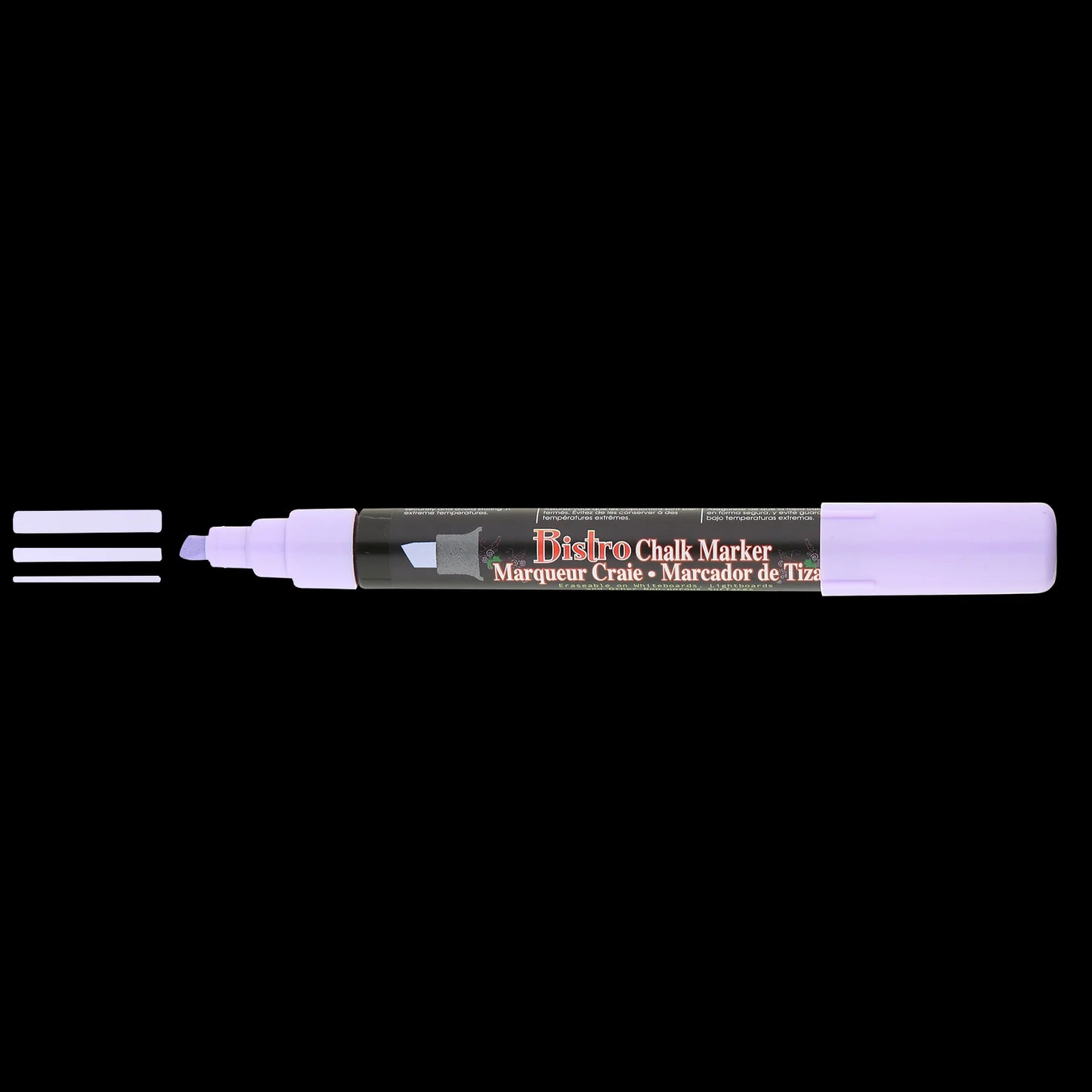 BISTRO CHALK PASTEL CHISEL TIP SET
