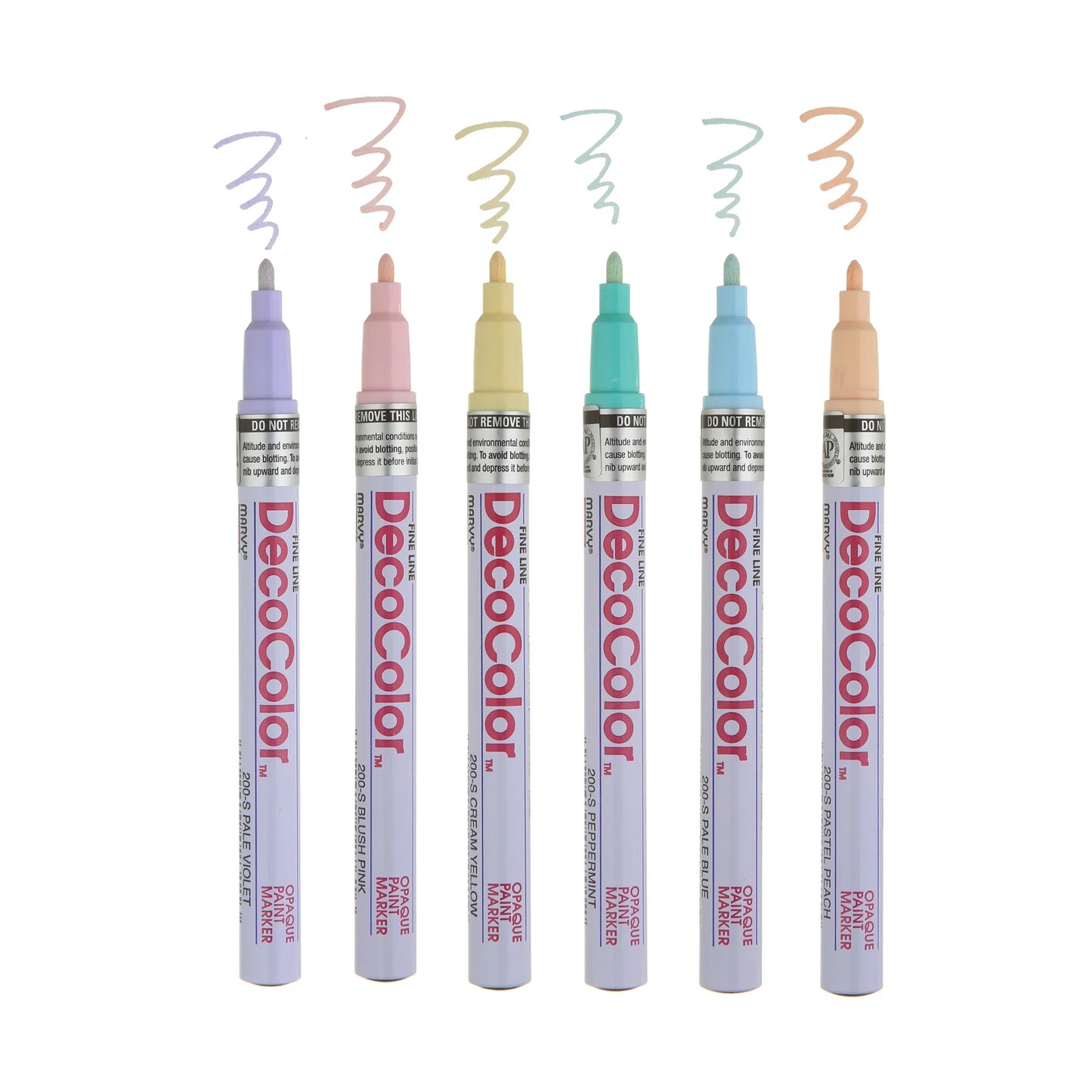 DECOCOLOR® PAINT MARKER FINE TIP SET B