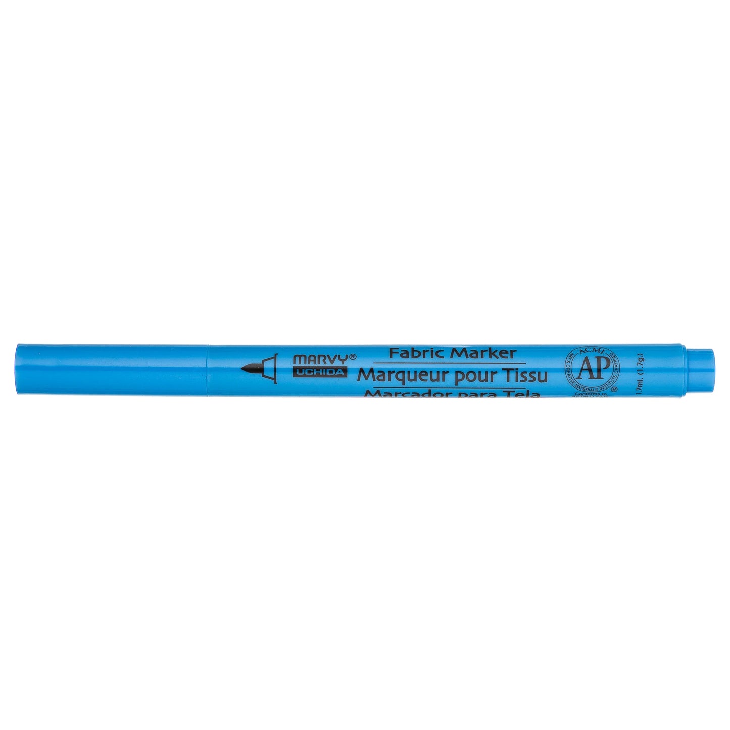 FABRIC MARKER FINE FLUORESCENT