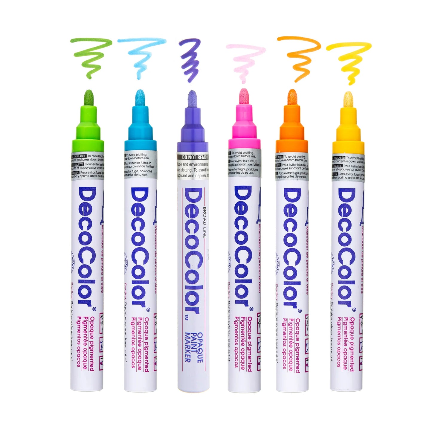 DECOCOLOR® PAINT MARKER BROAD SET C