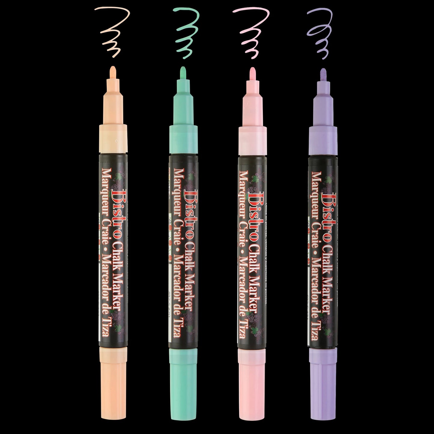 BISTRO CHALK FINE POINT PASTEL SET