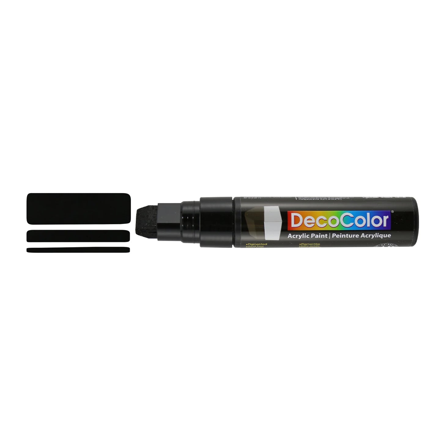 DECOCOLOR® ACRYLIC WEDGE POINT