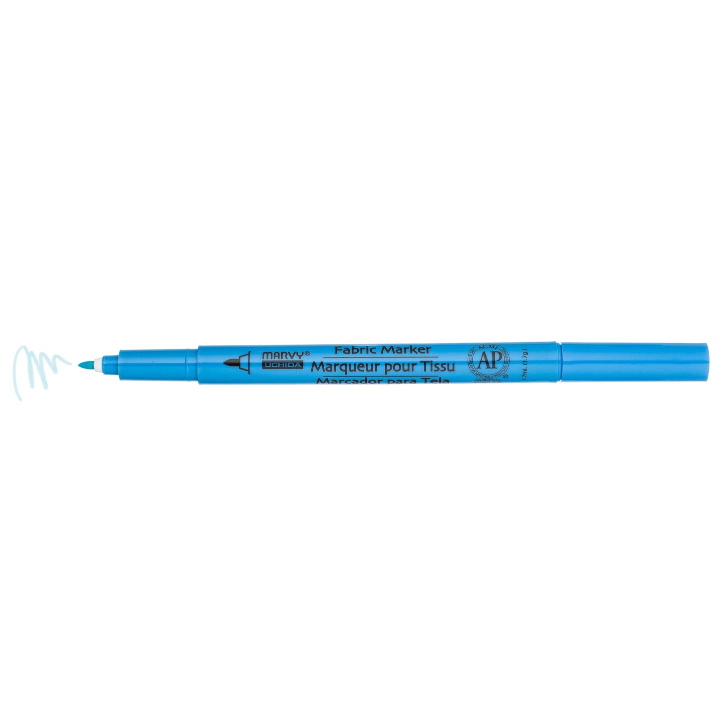 FABRIC MARKER FINE FLUORESCENT