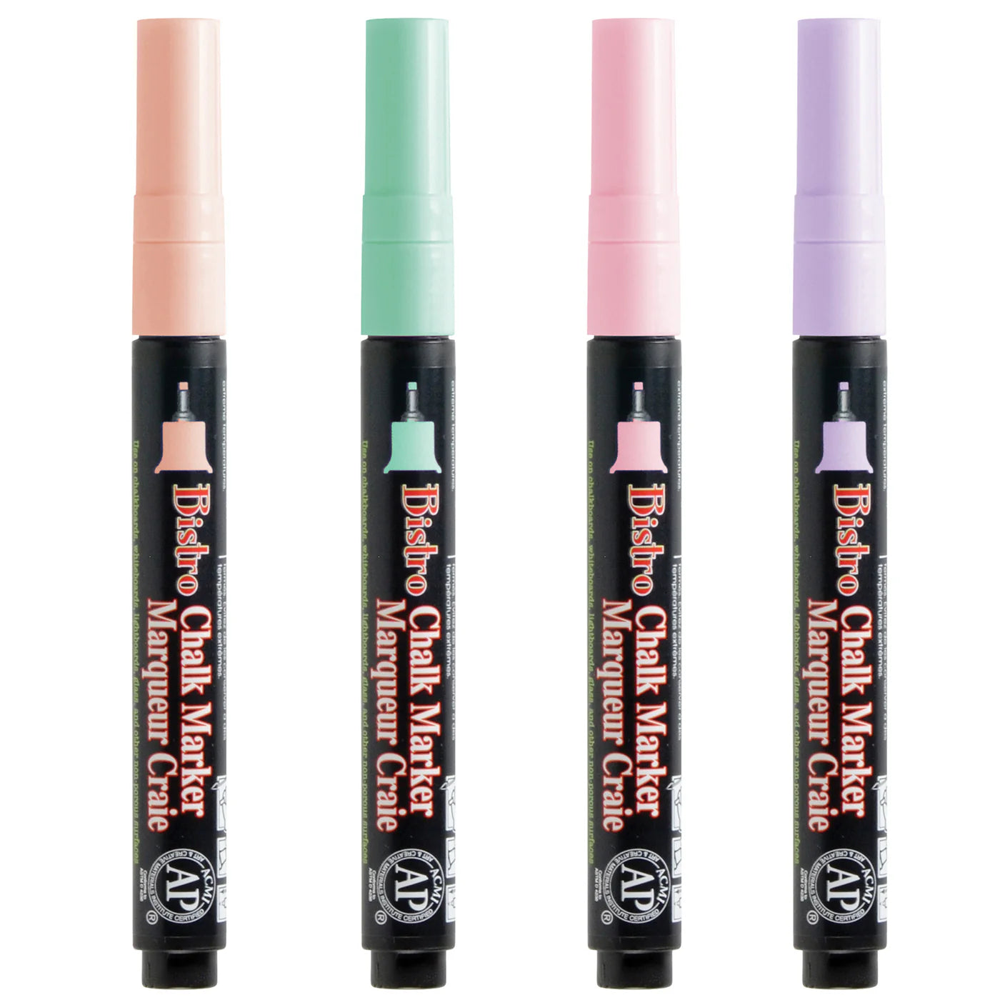 BISTRO CHALK EXTRA FINE POINT PASTEL SET