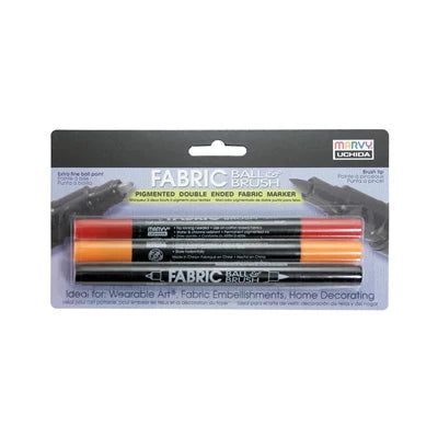 FABRIC BALL AND BRUSH 3 PIECE SET A