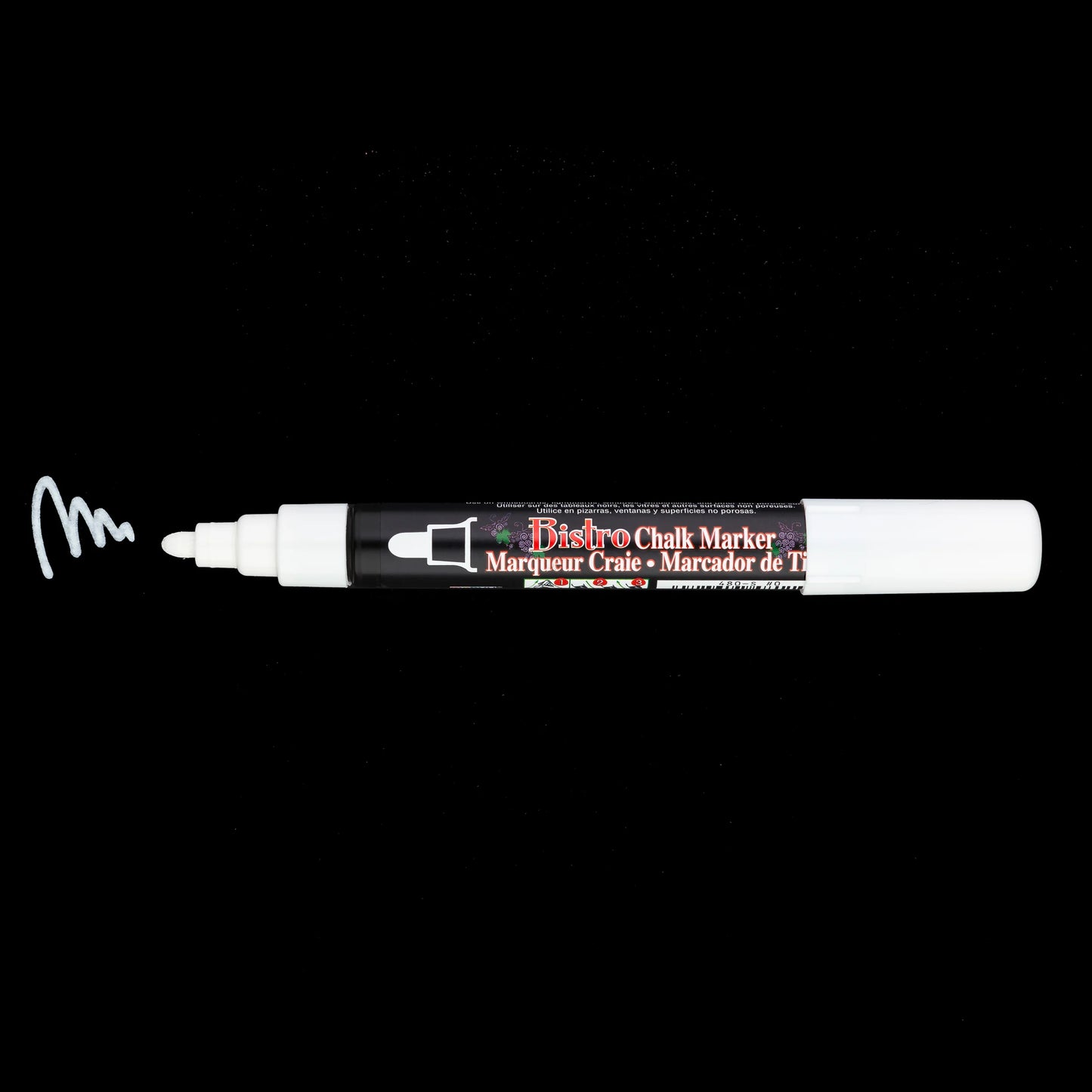 BISTRO CHALK MARKER BROAD TIP SET 4W