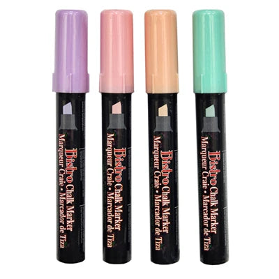 BISTRO CHALK PASTEL CHISEL TIP SET