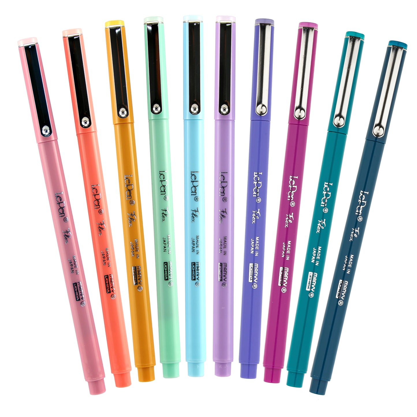 LE PEN FLEX 10 PIECE PASTEL SET