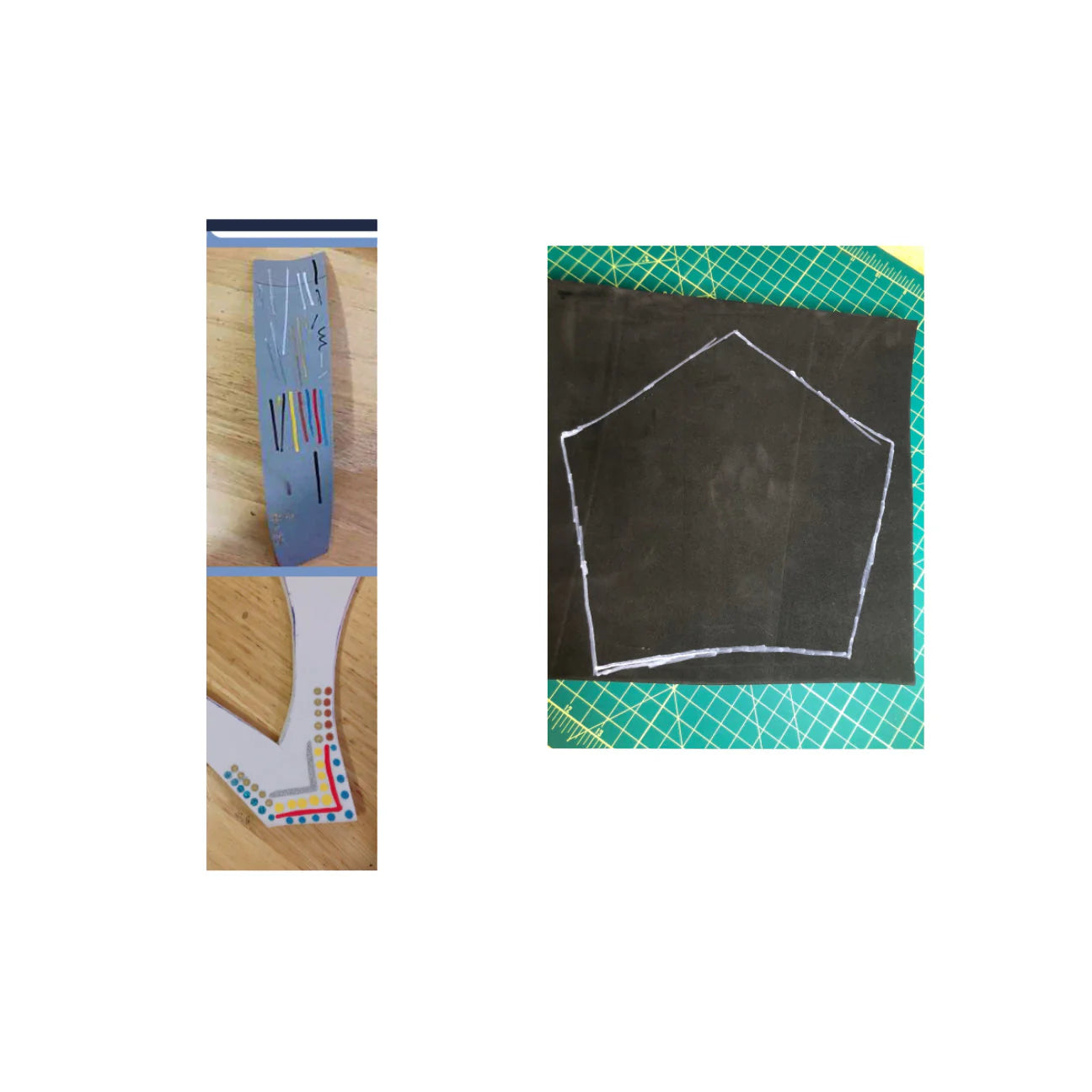 COSPLAY DECOFABRIC 4 PC PRIMARY SET