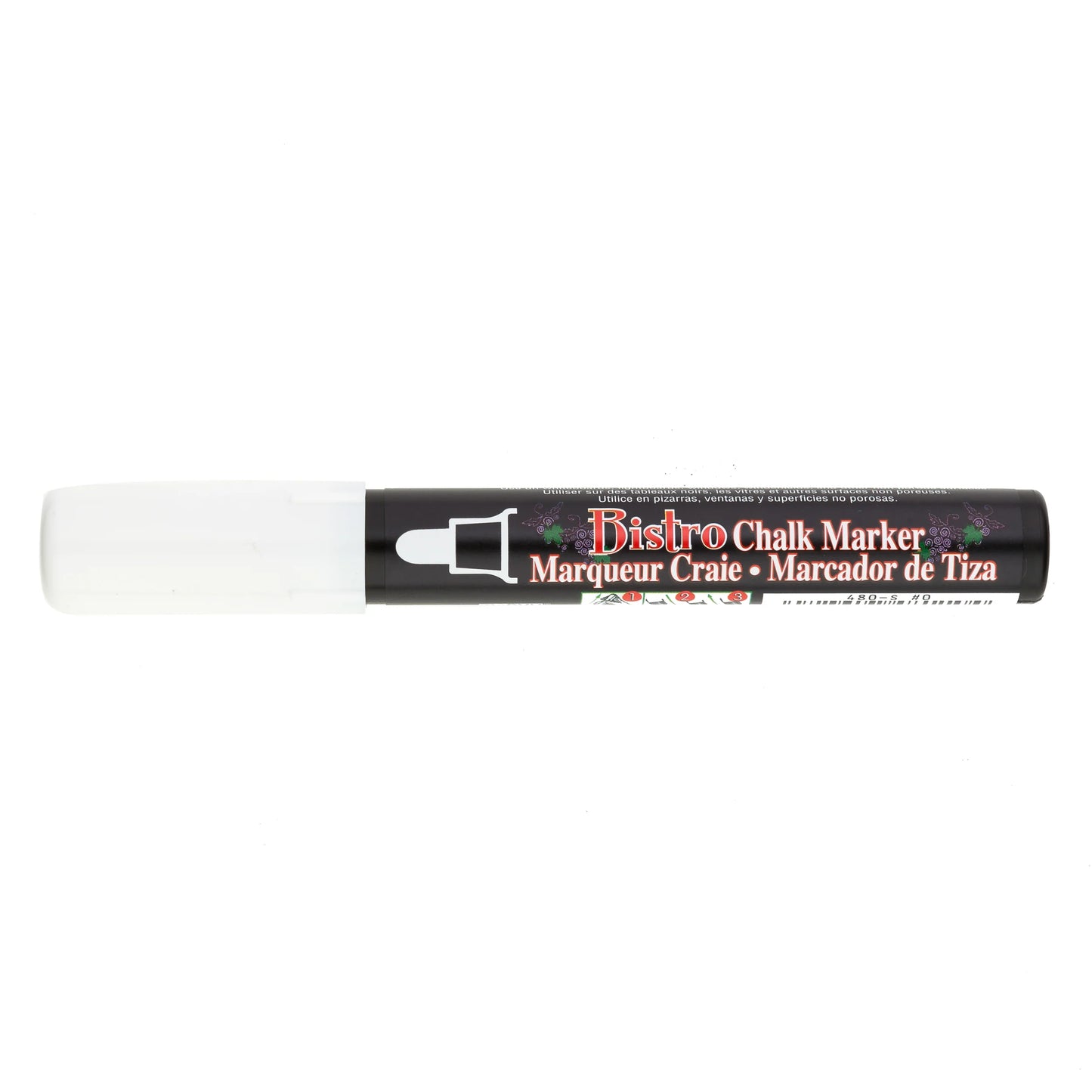 BISTRO CHALK MARKER BROAD TIP SET 4W