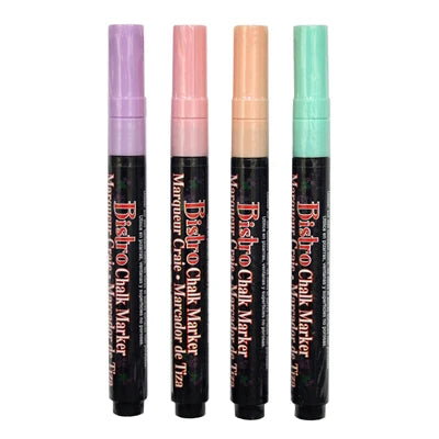 BISTRO CHALK FINE POINT PASTEL SET