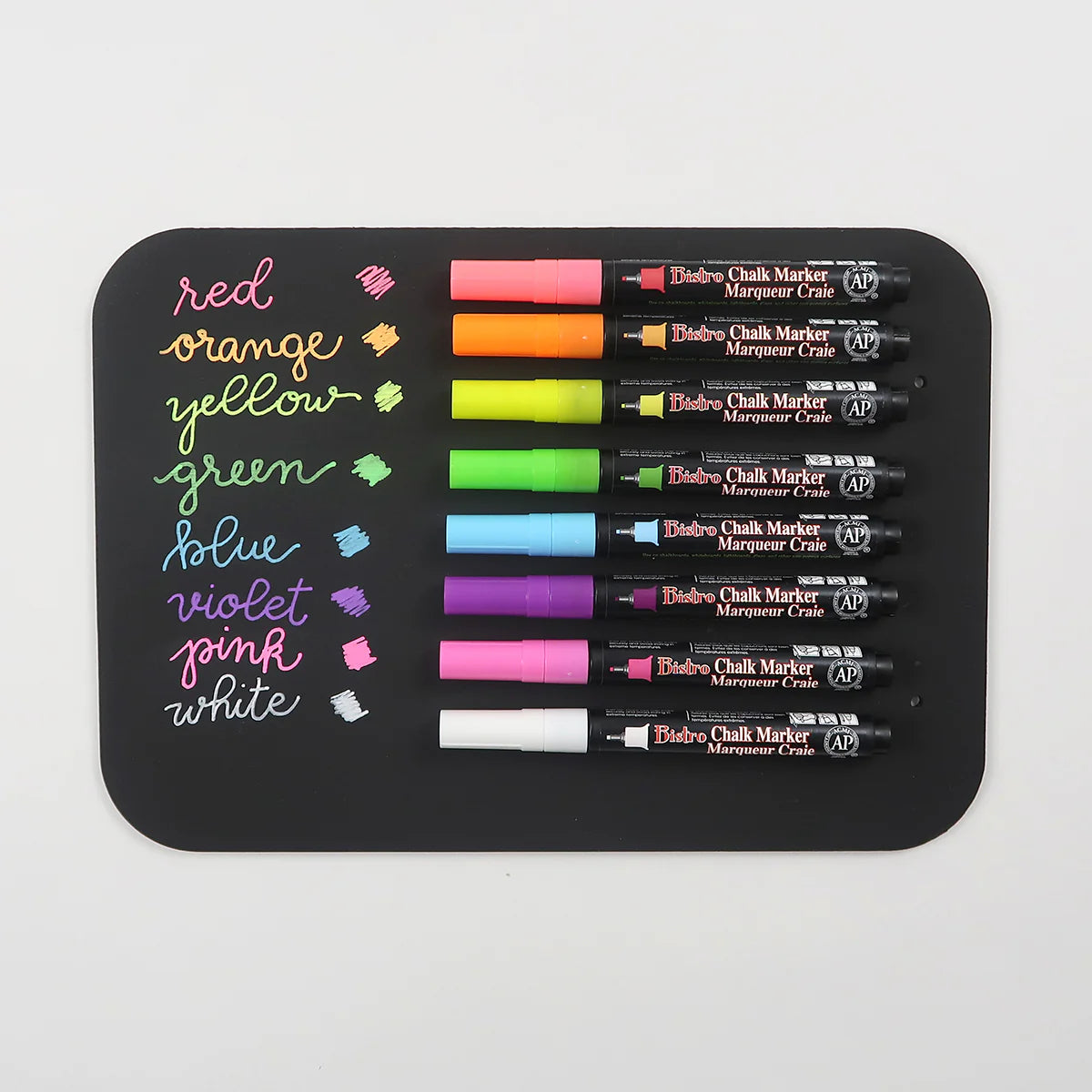 BISTRO CHALK MARKER EXTRA FINE POINT SET 4A