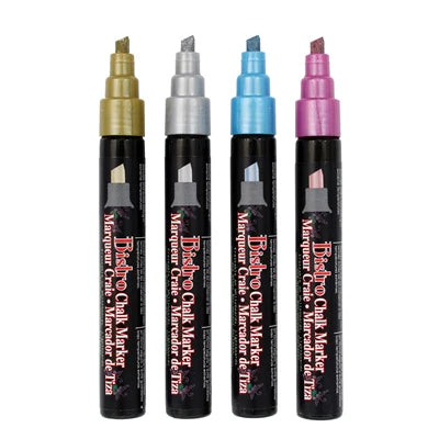 BISTRO CHALK METALLIC CHISEL TIP