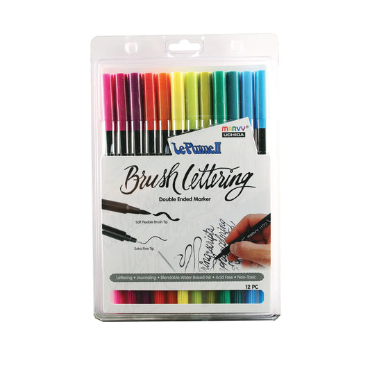 BRUSH LETTERING LE PLUME II BRIGHT SET