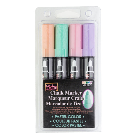 BISTRO CHALK PASTEL BROAD TIP SET