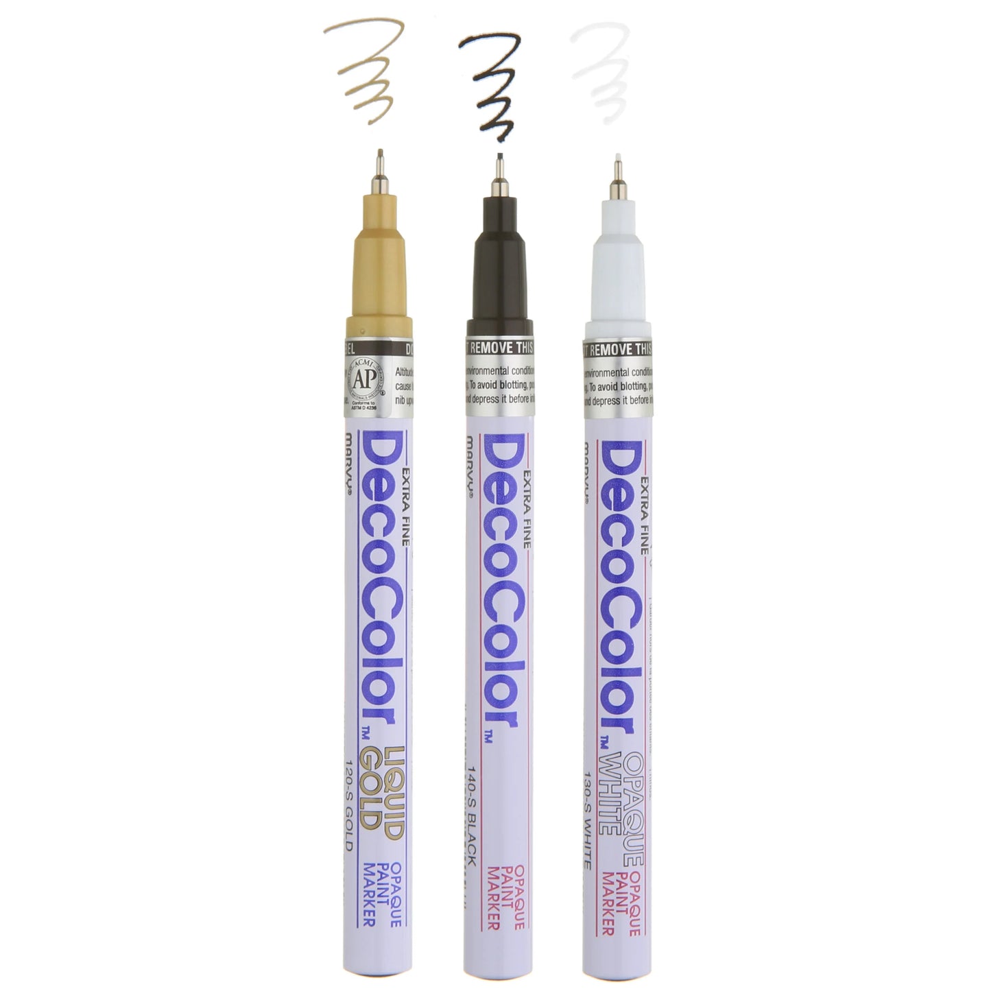 DECOCOLOR® EXTRA FINE 3 PC SET B