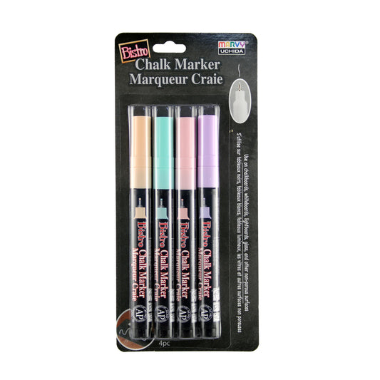 BISTRO CHALK EXTRA FINE POINT PASTEL SET