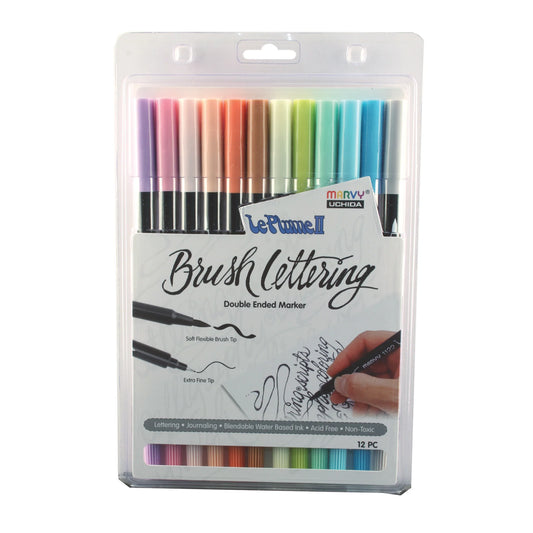 BRUSH LETTERING LE PLUME II PASTEL SET