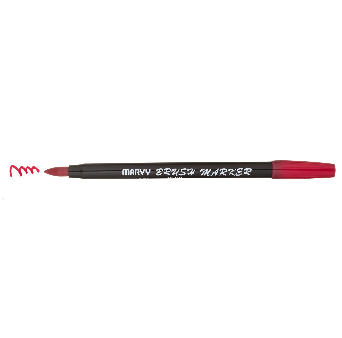 BRUSH MARKER - REDS