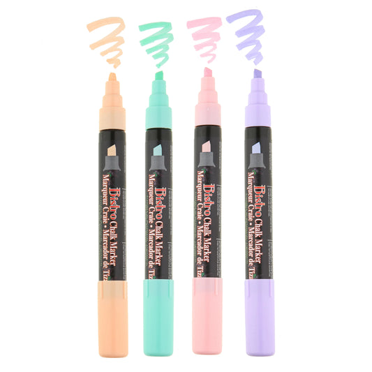BISTRO CHALK PASTEL CHISEL TIP