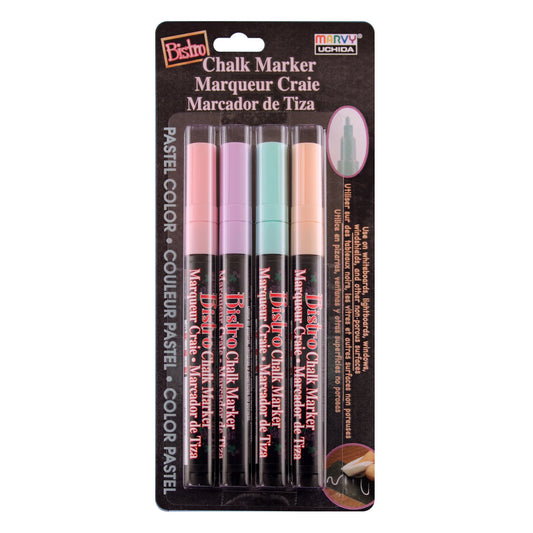 BISTRO CHALK FINE POINT PASTEL SET