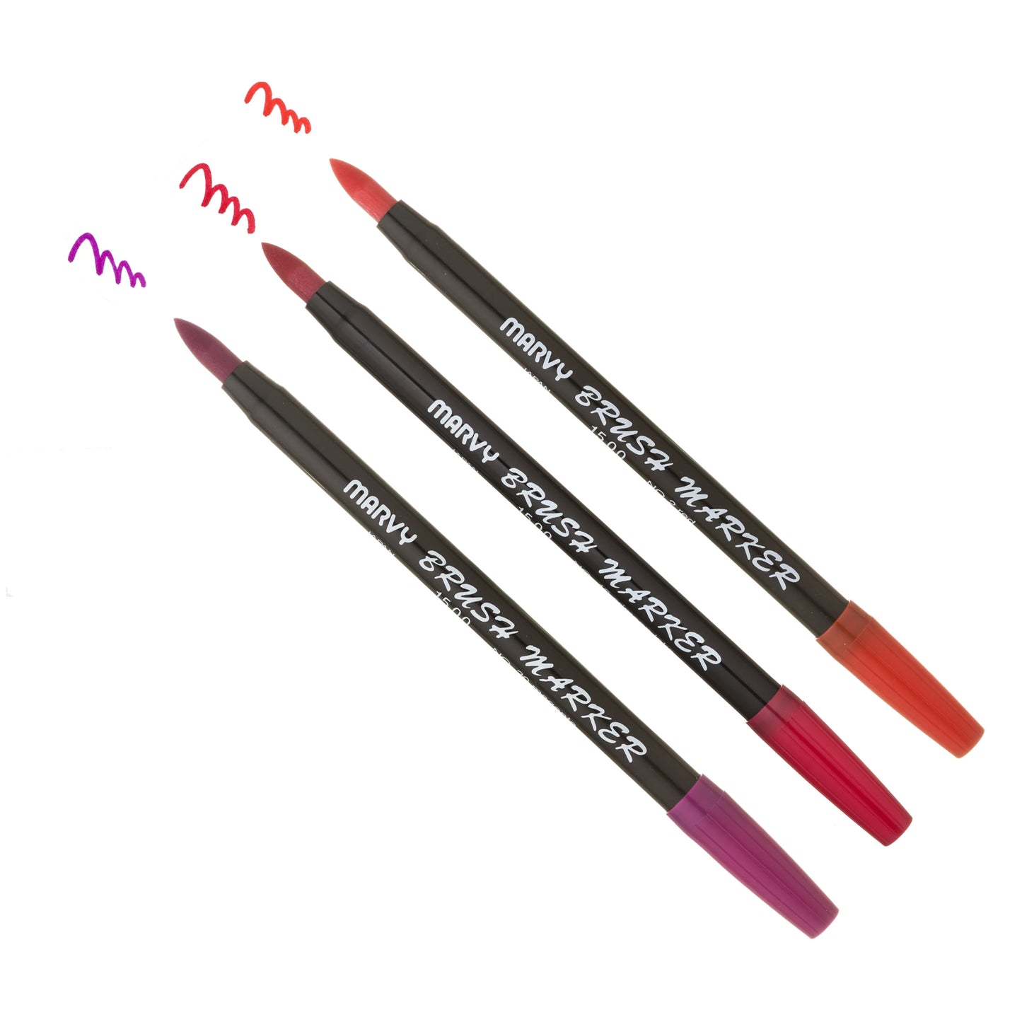 BRUSH MARKER - REDS