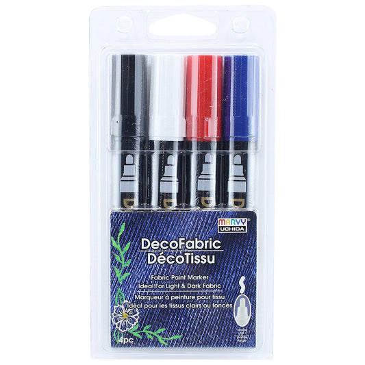 DECOFABRIC 4 PC PRIMARY SET