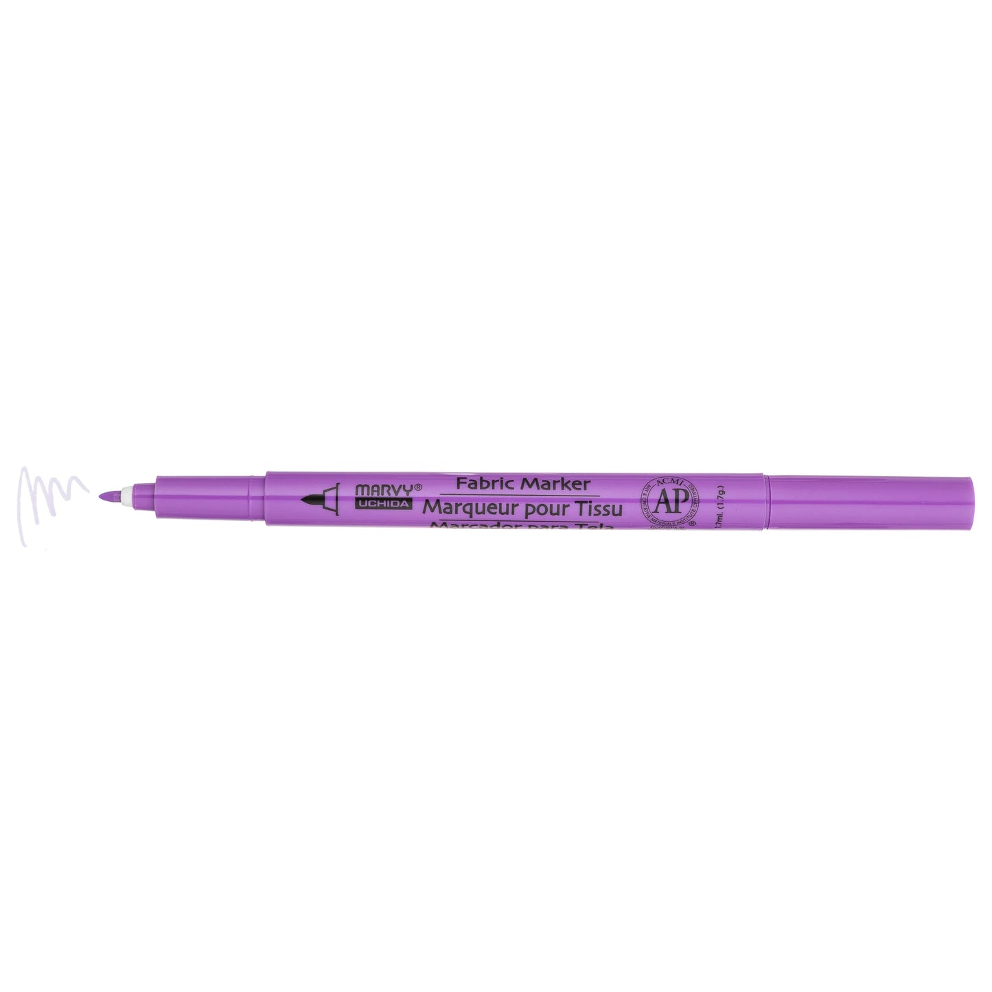 FABRIC MARKER FINE FLUORESCENT