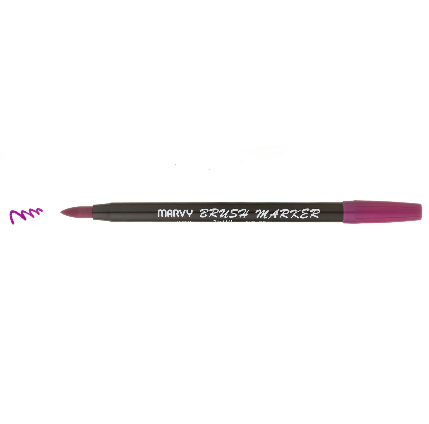 BRUSH MARKER - REDS