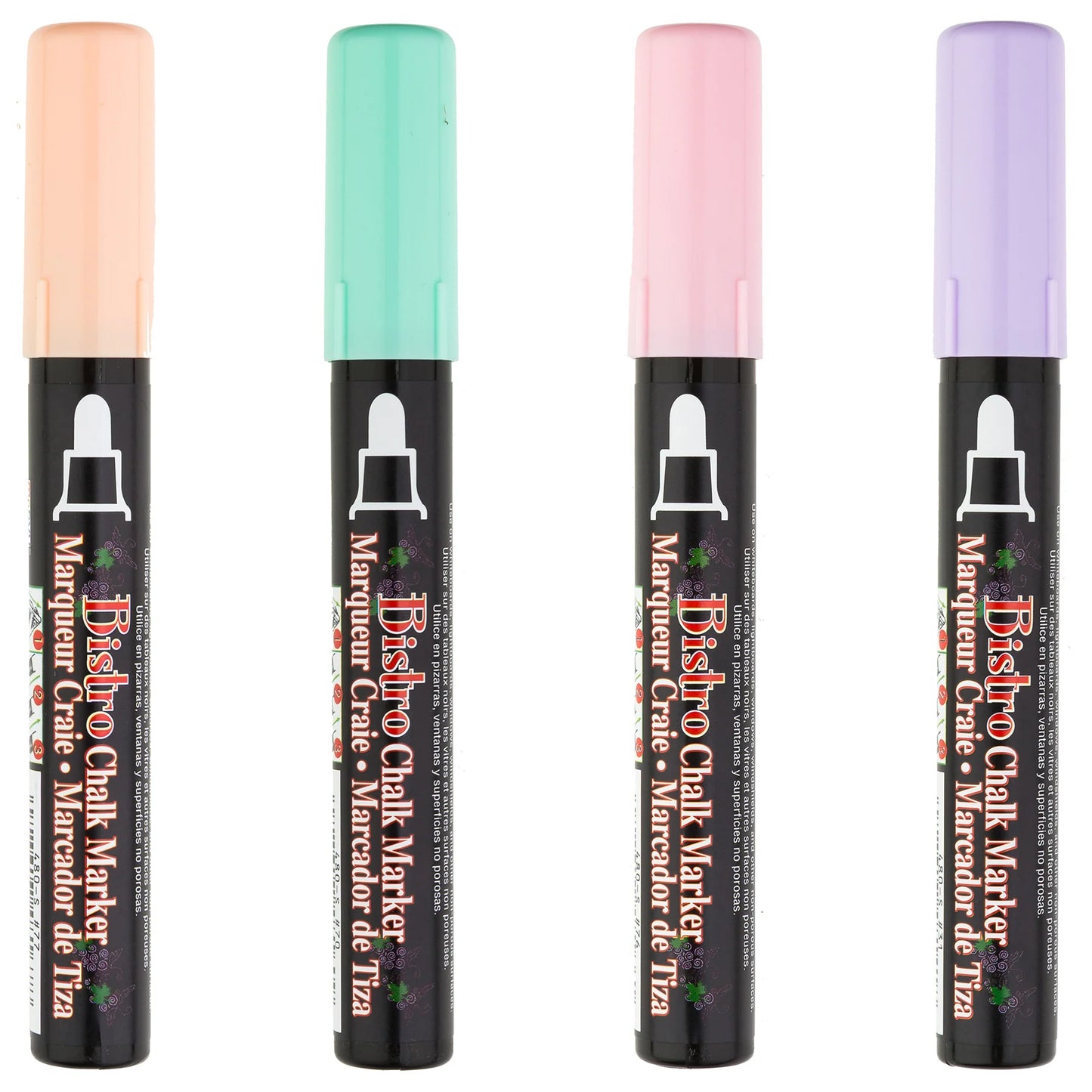 BISTRO CHALK PASTEL BROAD TIP SET